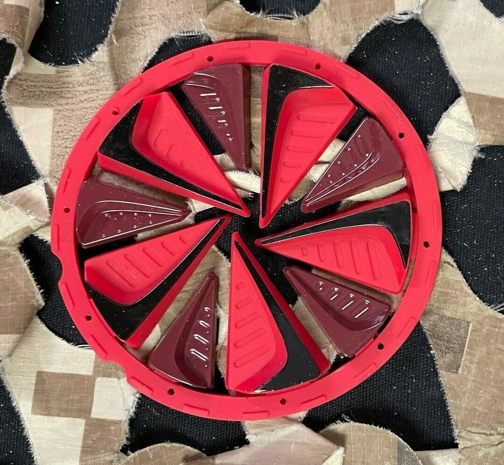 NEW Exalt Rotor Fast Feed - Red