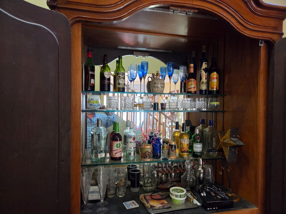 armoire wardrobe antique