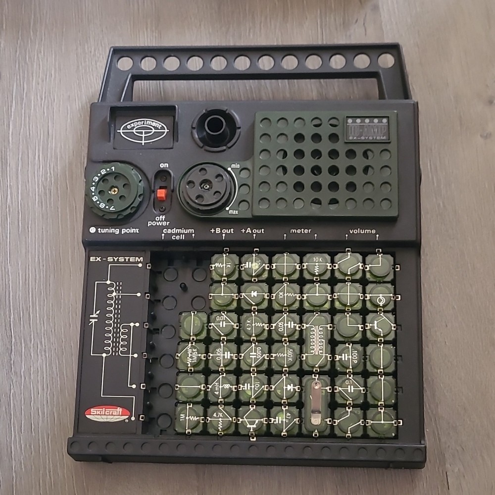 Skilcraft Electronic Experiment Set 100 Working Projects