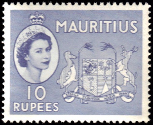 Mauritius #251-265 set MLH