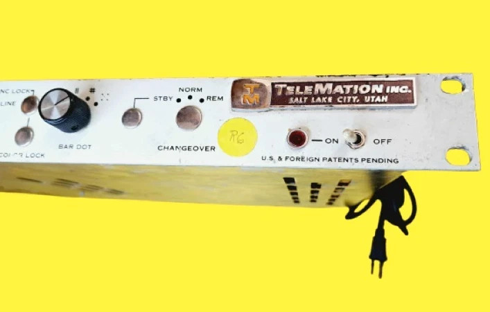 🔥 TELEMATION BROADCAST SYNC SYNCHRONIZING GENERATOR TSG-2000 1U RACK-MOUNT UNIT