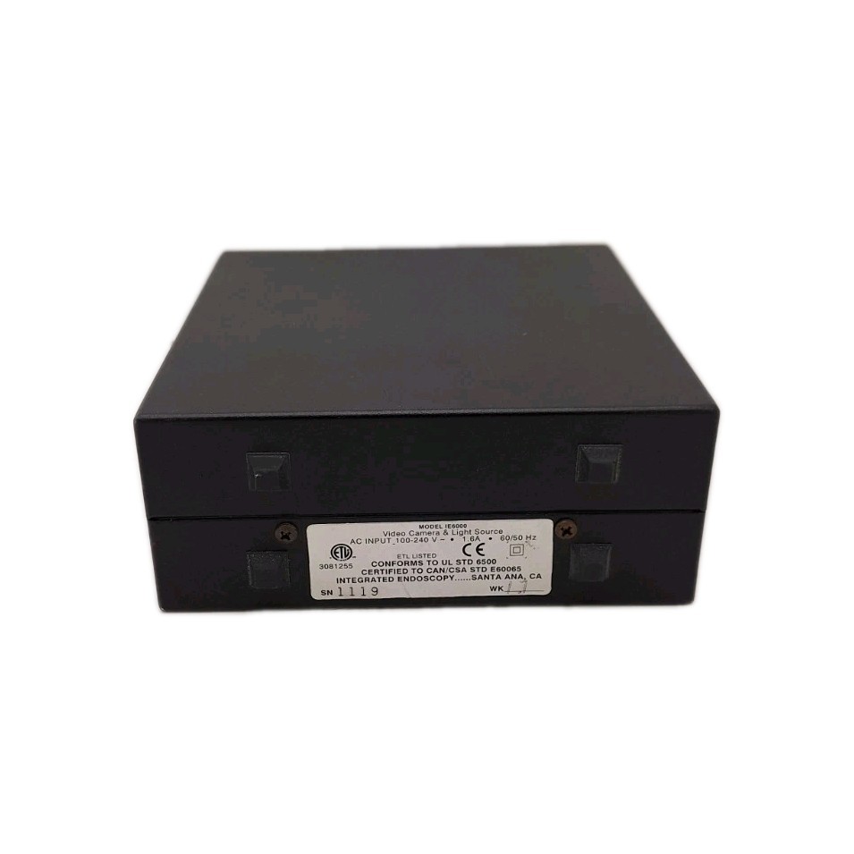 SOLARC LIGHTING Microscope Video Camera & Light Source Power Unit Ie6000
