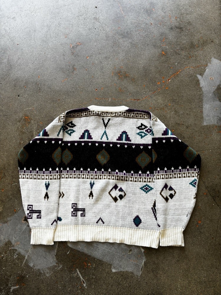 Vintage St. John's Bay Knit Sweater Pullover