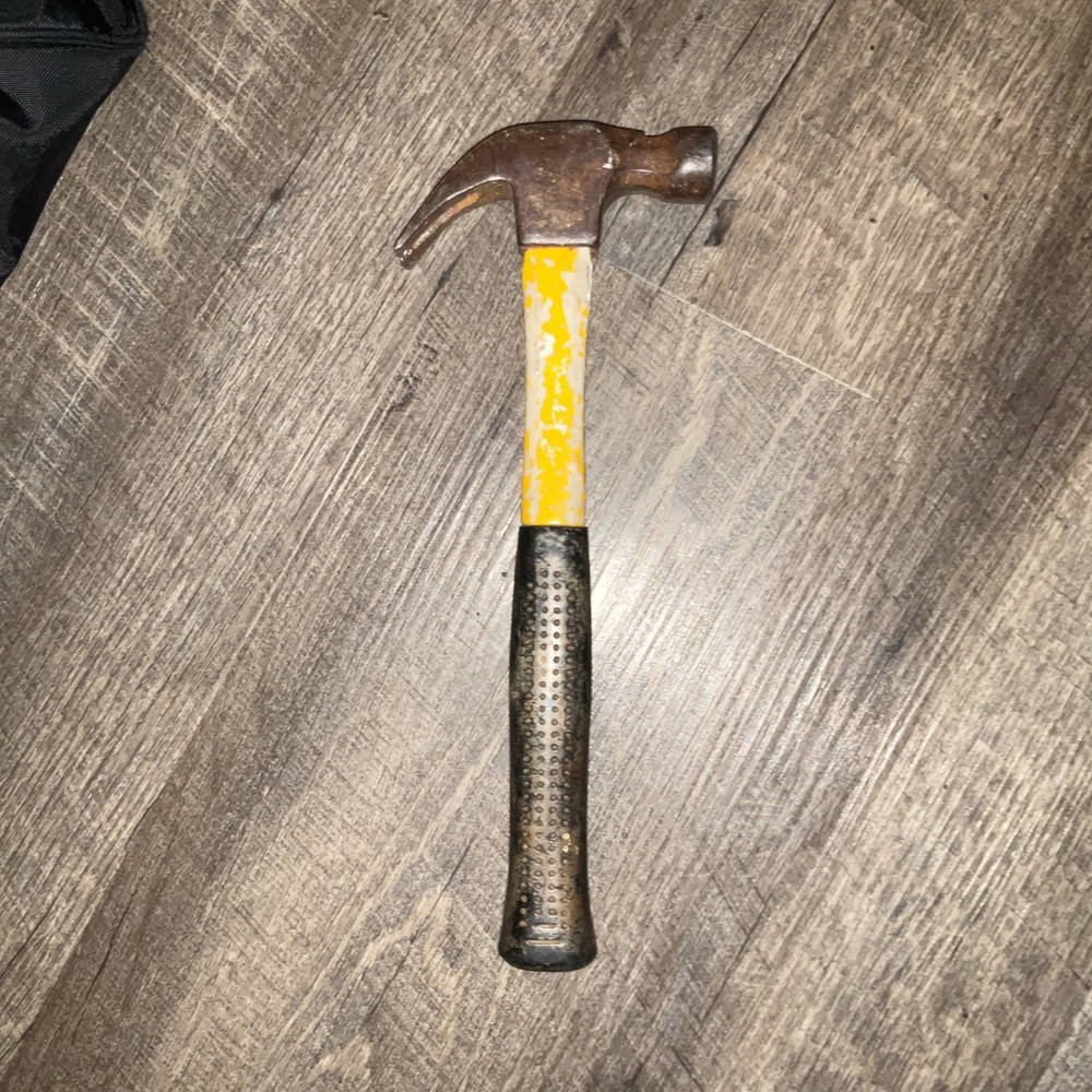 Yellow Body With Black Handle Hammer🔥🔥