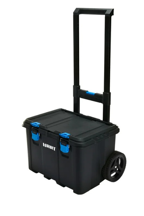 HART Stack System, Mobile Tool Storage and Organization, Black & Blue NEW US