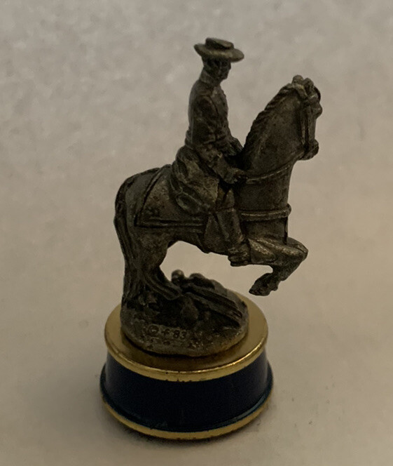 Franklin Mint Civil War Knight Chess Piece- Philip Sheridan