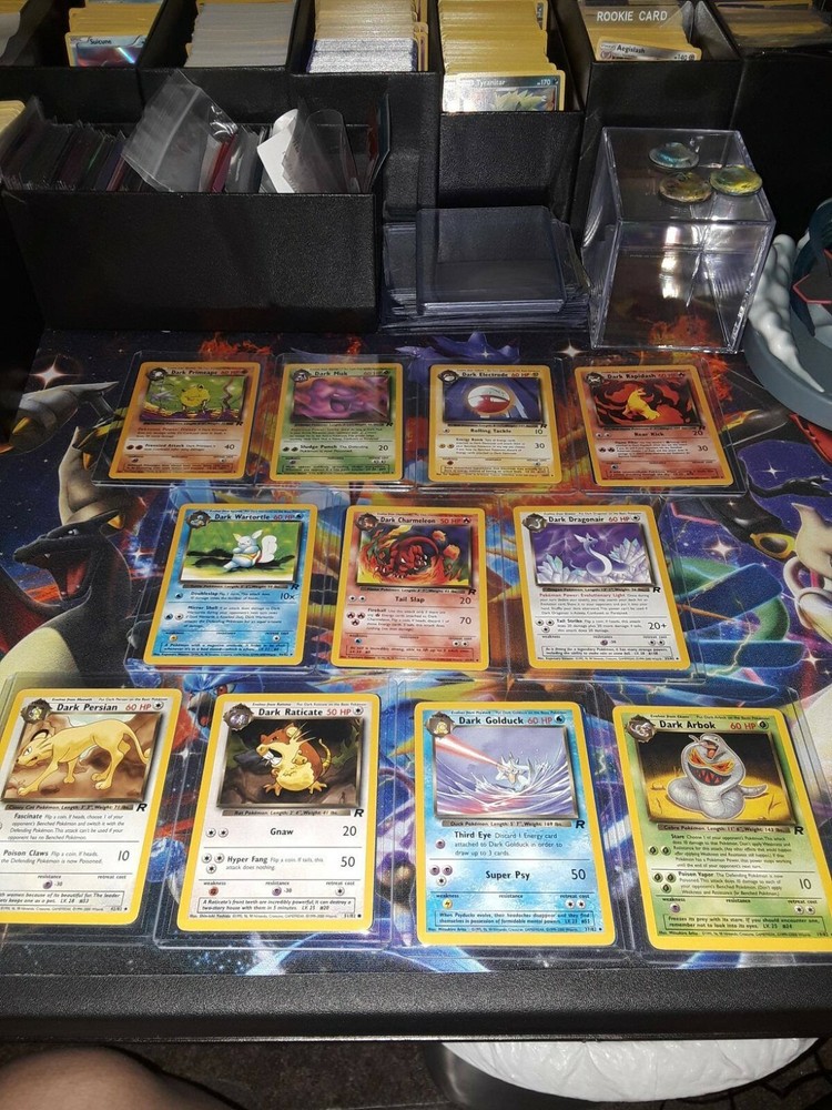 Pokemon TCG - Evolution Set - Team-Rocket Cards - Assorted Cards - NM/M