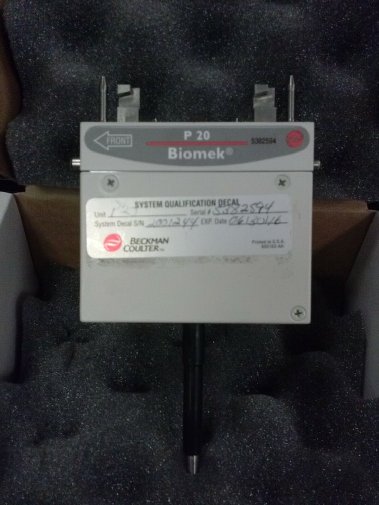 BECKMAN COULTER P20 Biomek Single Tip Pipette Tool