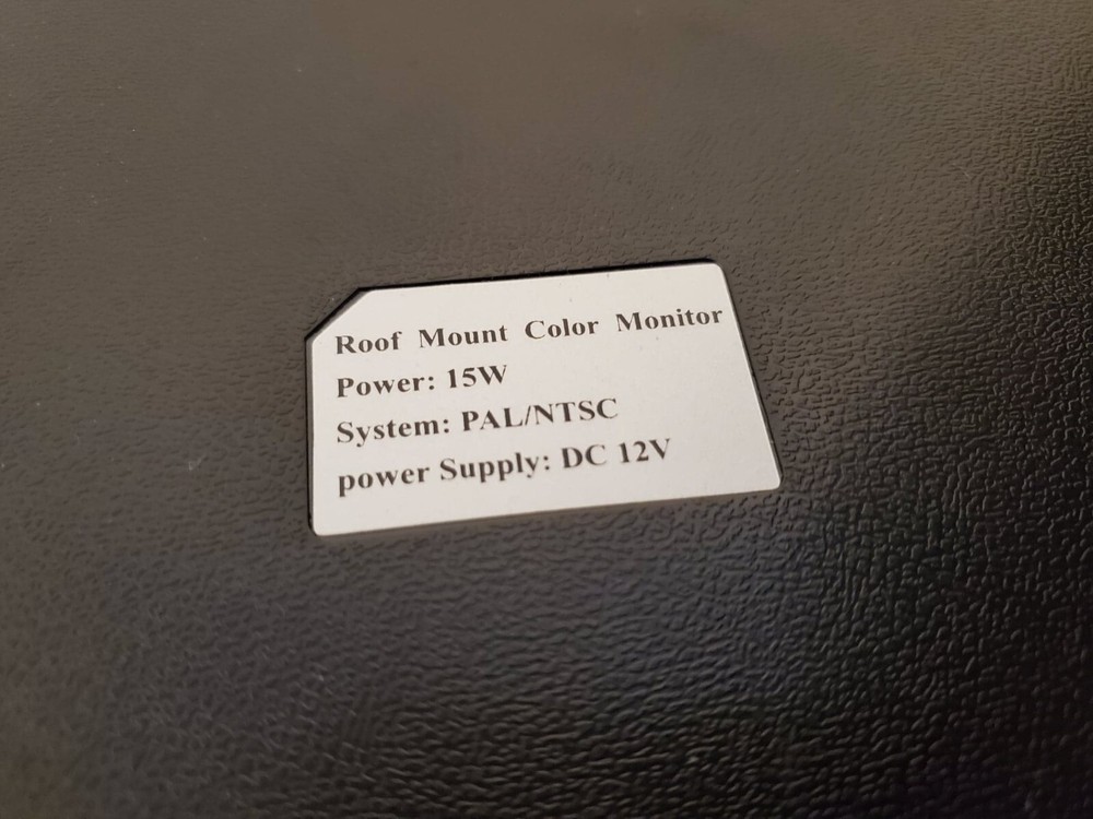 Radio /DVD auto Tview D7905B-D with screen - (A-0105)