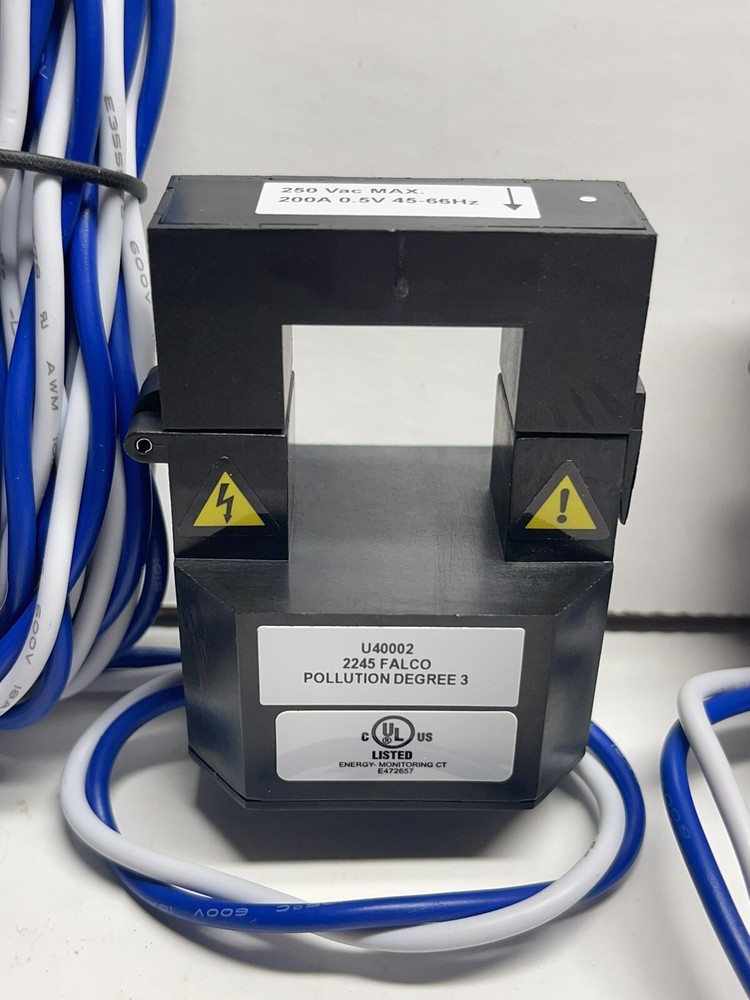 Enphase CT-200-SPLIT Split Core Consumption Current Transformer - PAIR