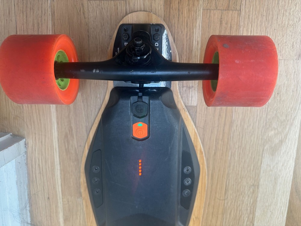Boosted 2nd Gen Dual+ Electric Skateboard - Black