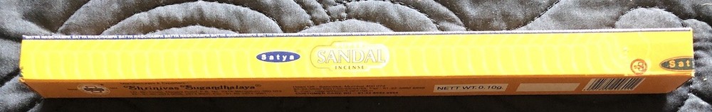 Sandalwood Incense Sticks - Five 10gr Boxes!