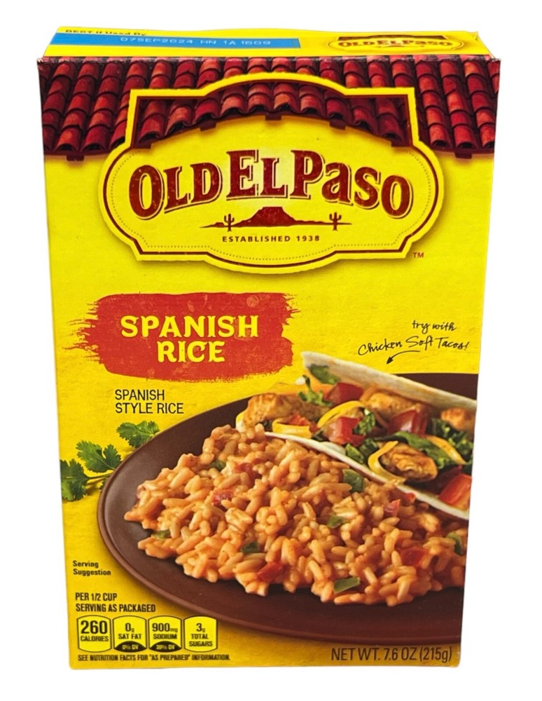Old El Paso Spanish Rice 7.6 oz