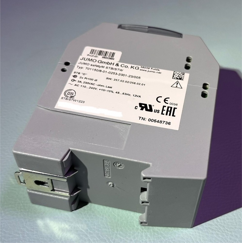 JUMO safetyM STB/STW