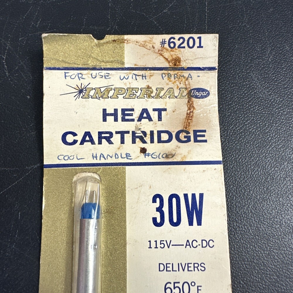 Imperial /ungar Heat Cartridge 30W