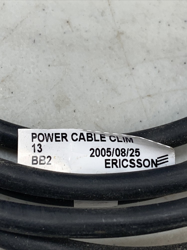 ERICSSON RPM 513 1891/02400 R1B POWER CABLE