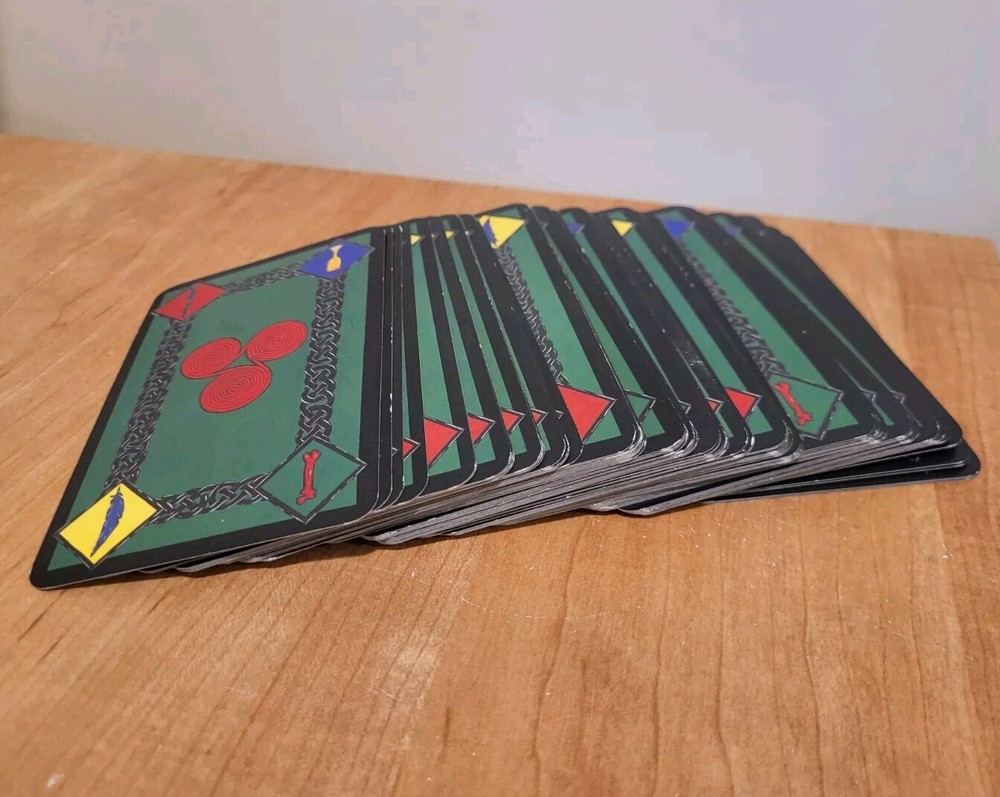 FAERY WICCA TAROT CARDS 82 Cards NO BOX Complete ?