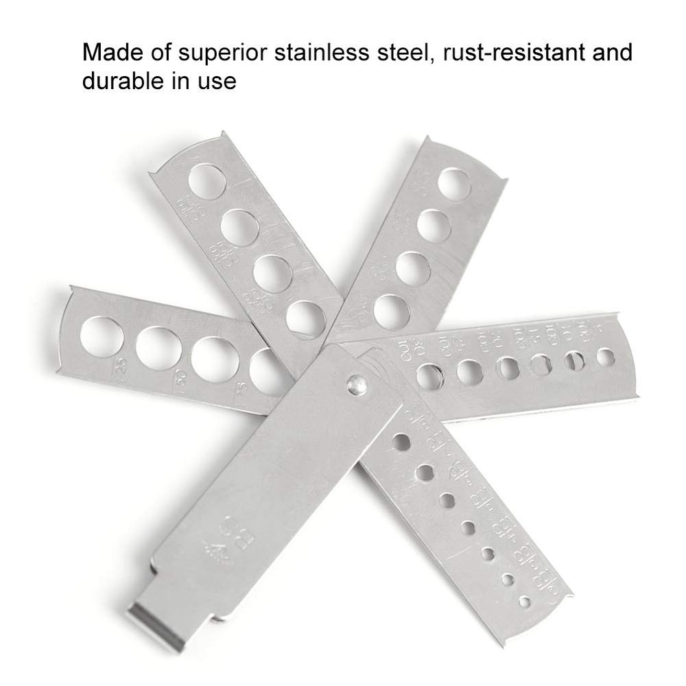 Gem Measuring Tool Jewelry Equipment Accessory Gauge default