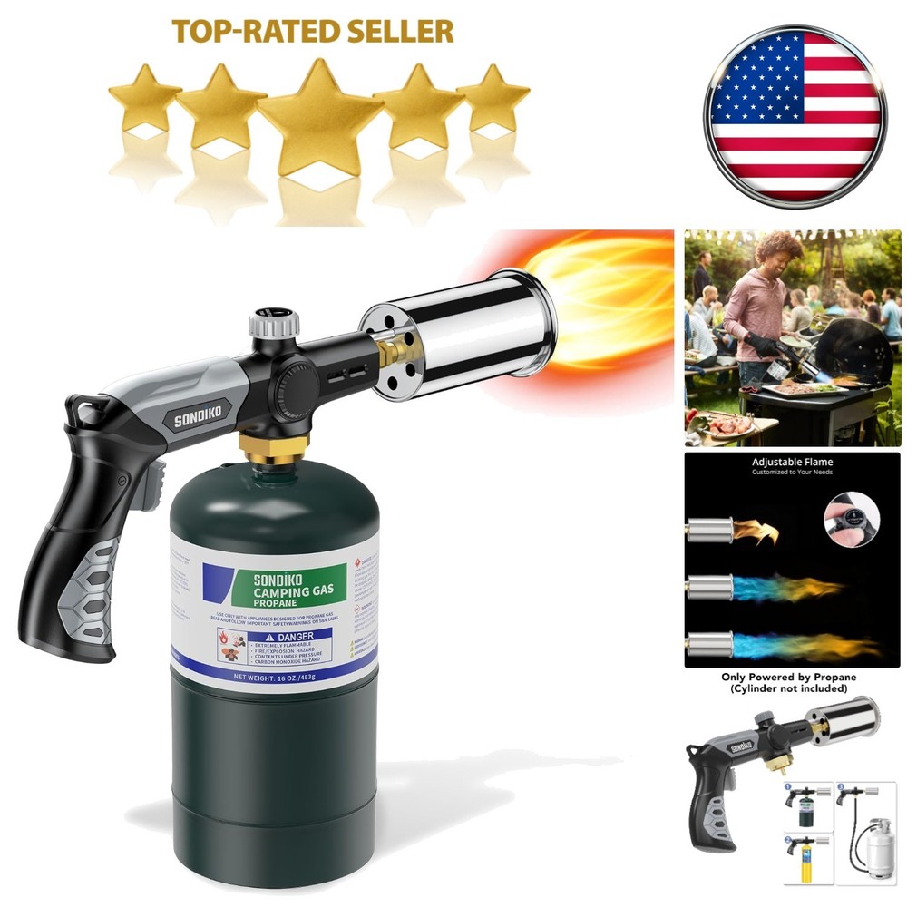 Grill & Cooking Torch for Culinary Enthusiasts