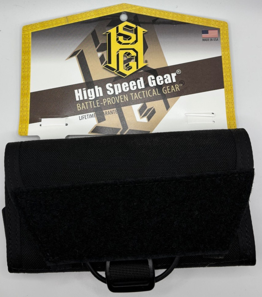 High Speed Gear Navigator Tech Pouch MOLLE Multiple Colors 12NP00