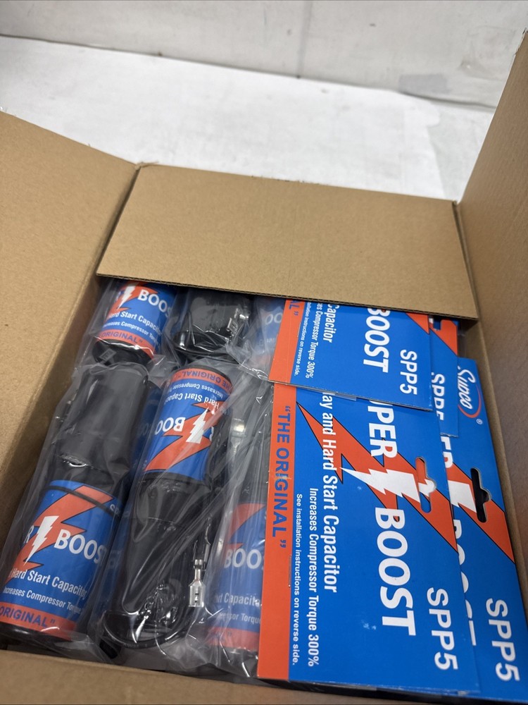 SPP5 Hard Start Super Boost HVAC Relay and Start Capacitor AP4502872 10-PACK