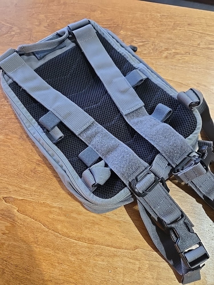 Haley Strategic Flat Pack Plus Grey