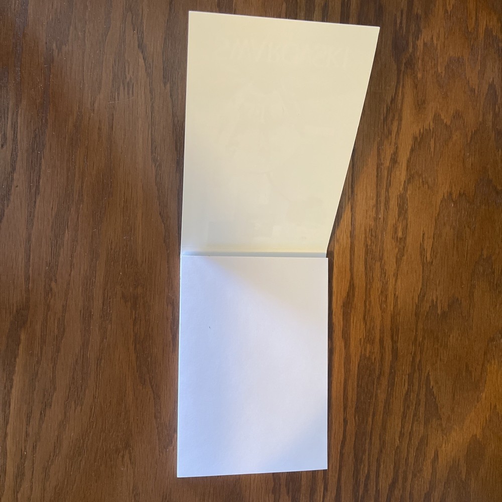 Swarovski Paper Scratch Pad