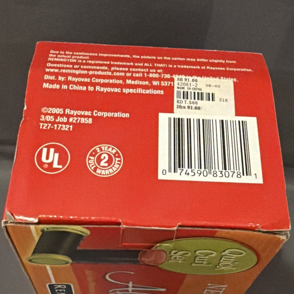 Remington All That Ionic Ceramic Hot Rollers Compact Travel 10 Rollers NIB New