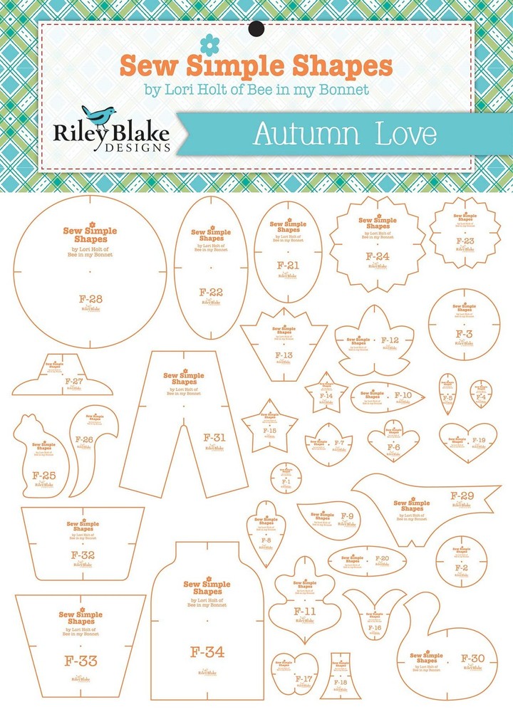 Template Set Autumn LOV