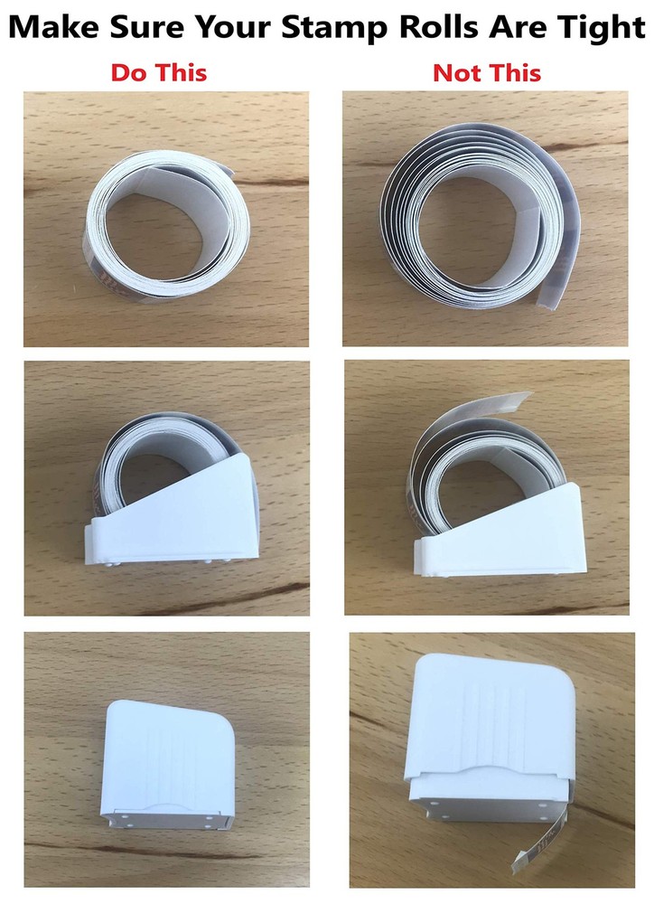 Stamp Roll Dispenser