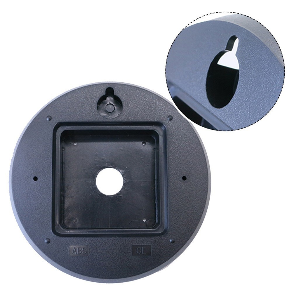 Movement Back Box Cover Clock Accessories 120mm Clock Movement Housing