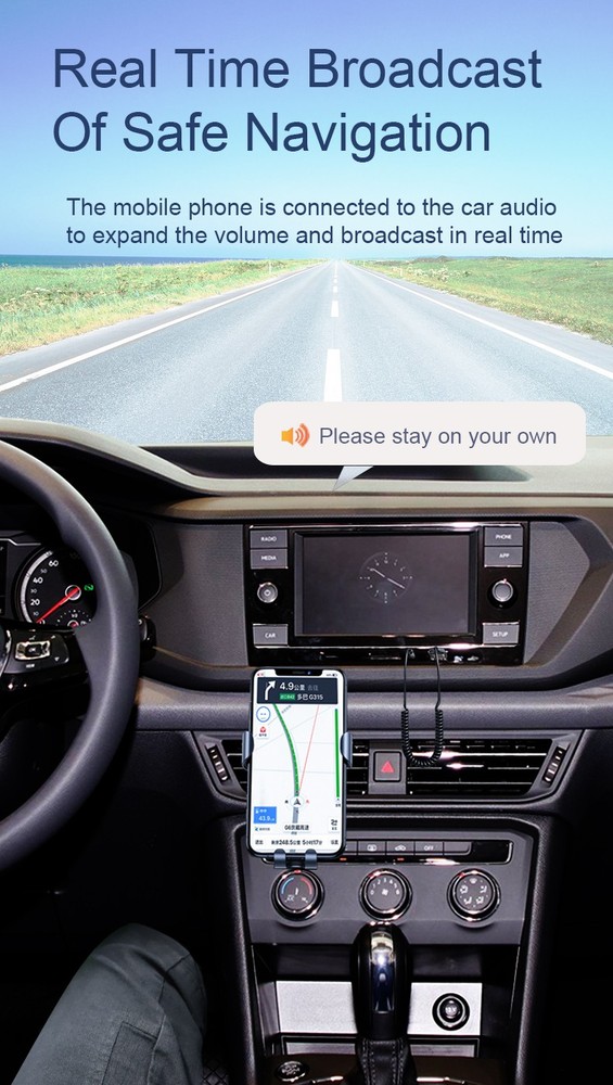 Bluetooth Wireless Receiver Adapter USB 3.5mm Jack Audio Cable For Car Stereo