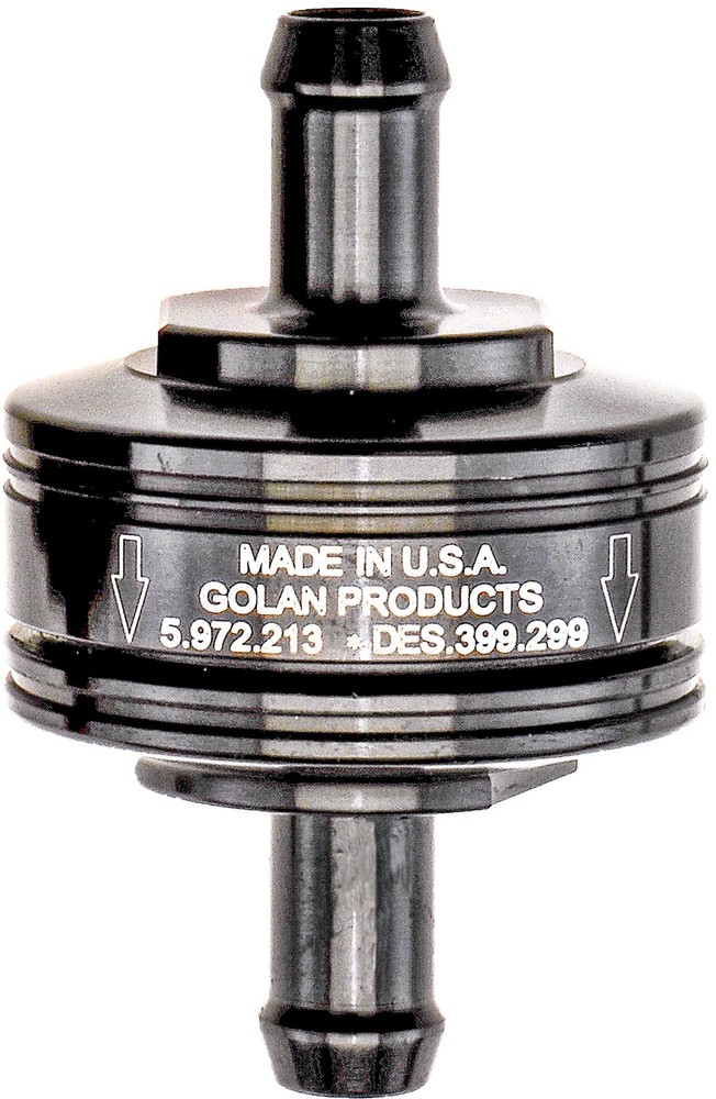 GOLAN Fuel Filter - Black