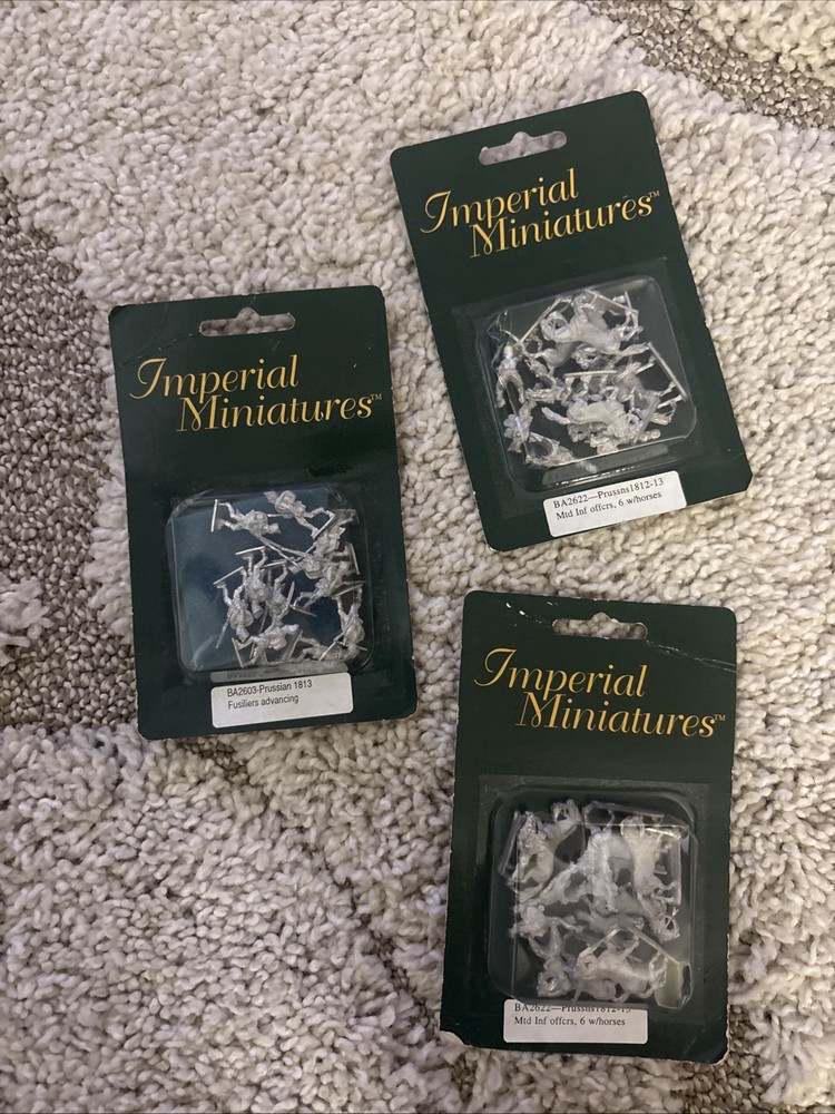 Imperial Miniatures Mini 15mm X3