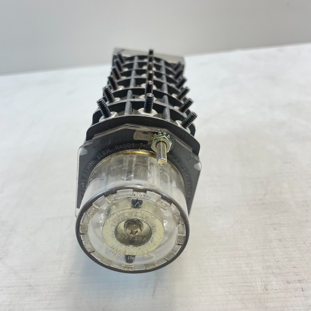 ELECTROSWITCH 508A164G01 CAM SWITCH TYPE W-2