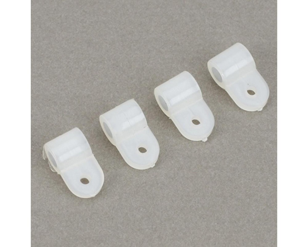 DuBro HD E/Z Adjustable Horn Brackets (4) [DUB559]