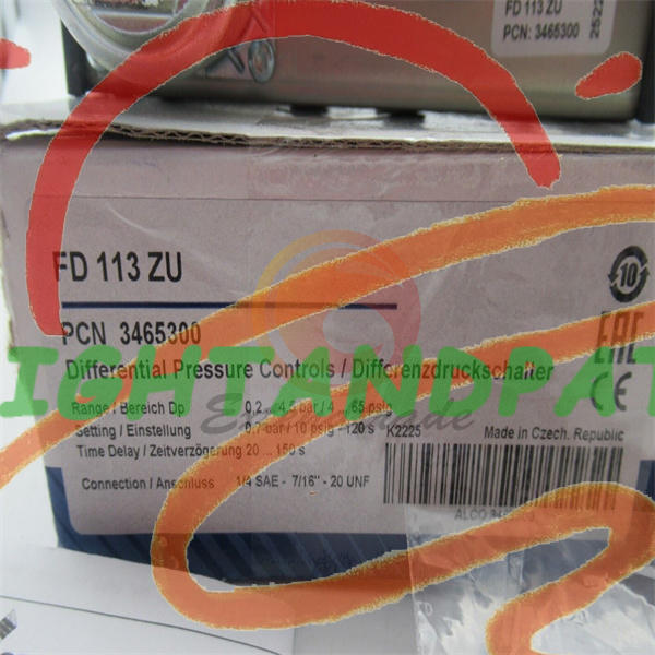 1PC FD113-ZU FD113ZU Differential Pressure Control Switch~
