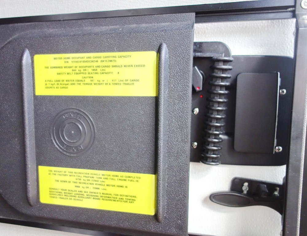 RV Door Handle Accessory Accessories Hand Pull for Class C & Travel Trailer