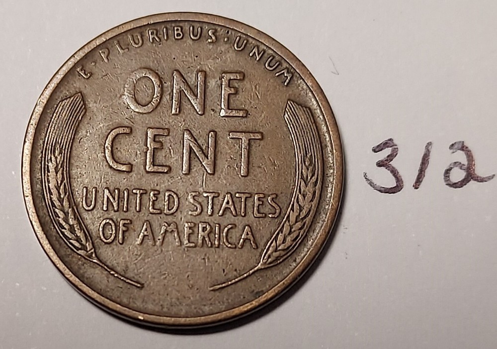 1927-D Lincoln Wheat Cent High Grade #312