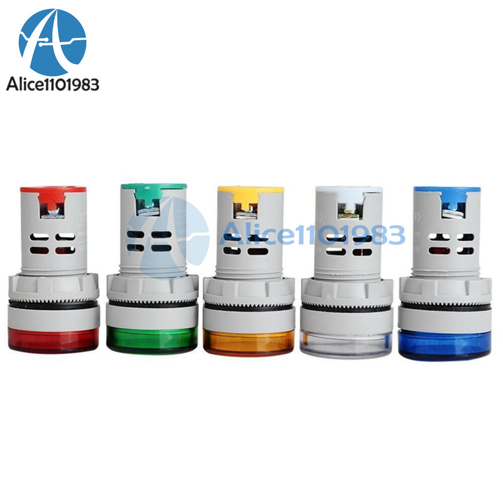 22MM Mini LED Voltmeter Digital Display Voltage Meter Volt Tester DC 6-100V