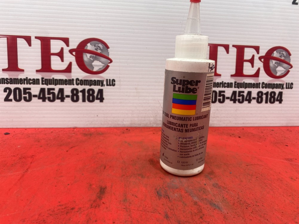 Super Lube Air Tool Pneumatic Lubricant 12004