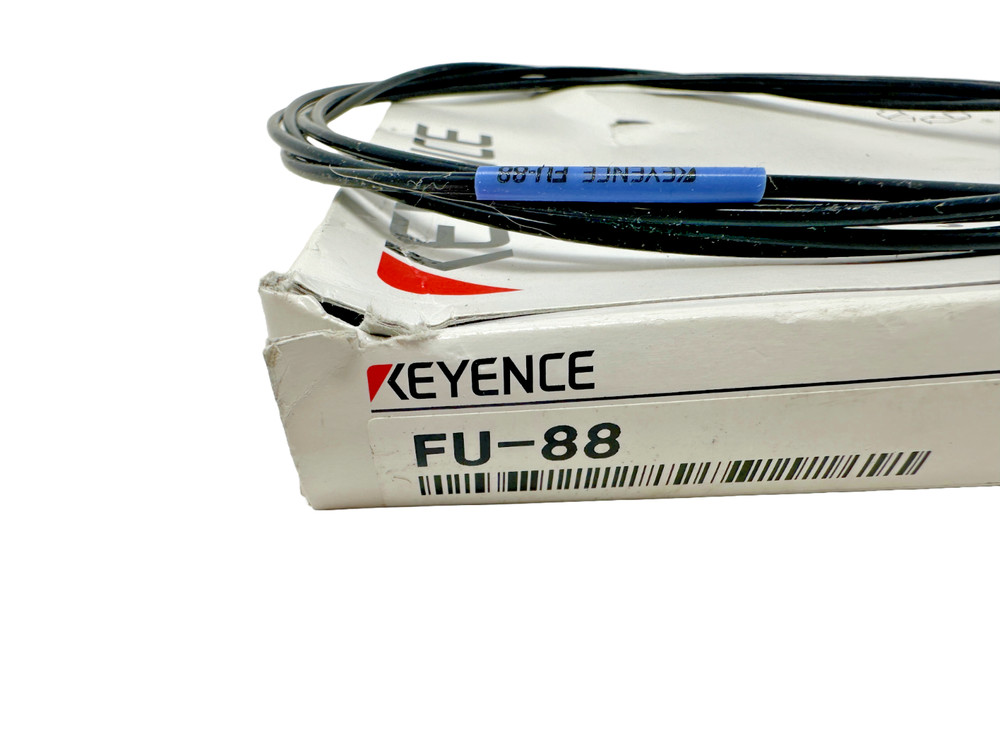 Keyence FU-88 Fiber Optic Sensor