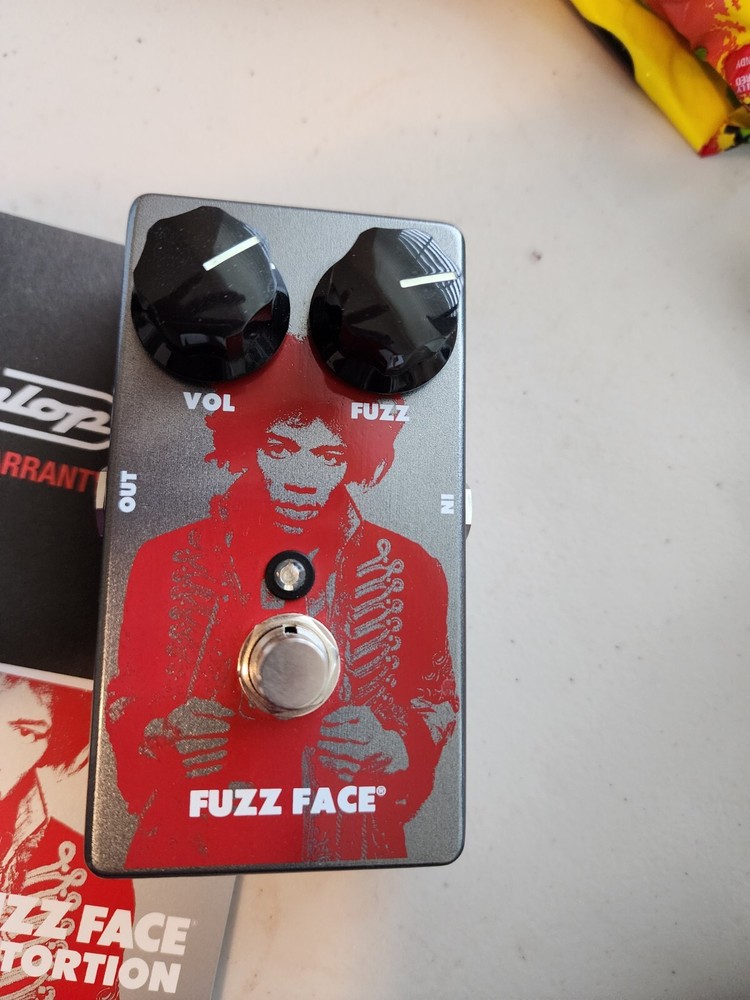 Dunlop Buzz Face Distortion