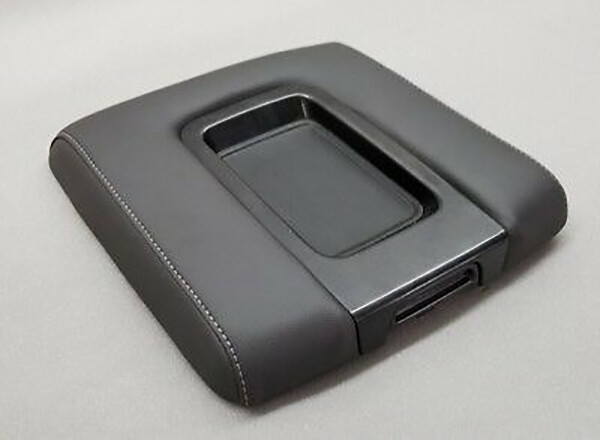 2016 2017 2018 Chevy Silverado 1500, 2500 LTZ, LT, LS Center Console Cover Black