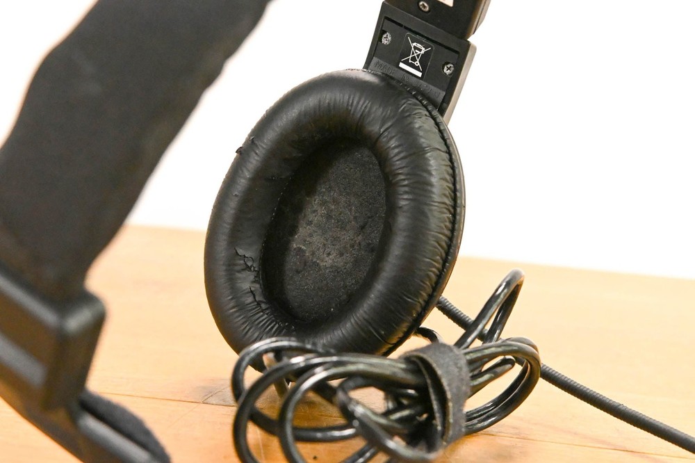 Clear-Com CC-15-MD4 Single-Ear Intercom Headset with Mini DIN Connector CG01YMD