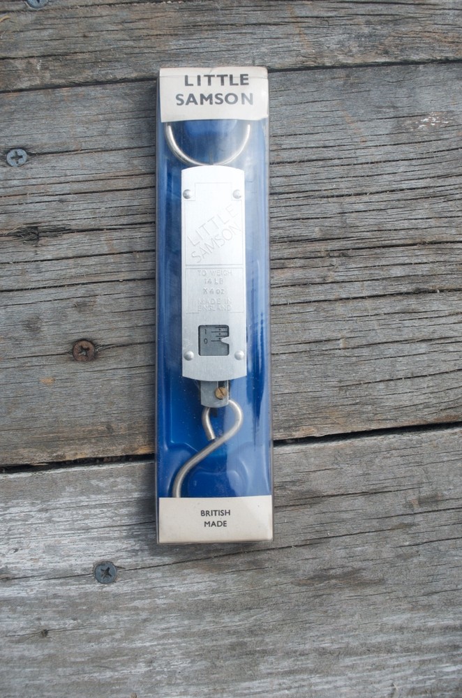 Little Samson 14 Lb Pocket Spring Balance Scale   Unused