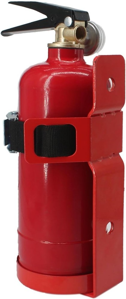 Fire Extinguisher Mount,Wall Hanging Bracket,Fire Extinguisher Holder for Home,