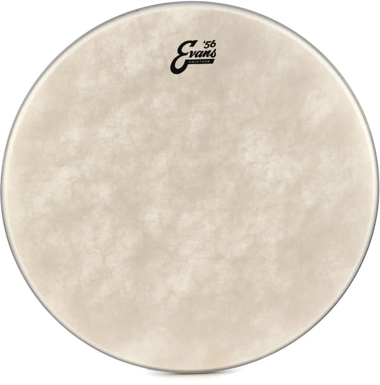 Evans Calftone Bass Drumhead - 22"
