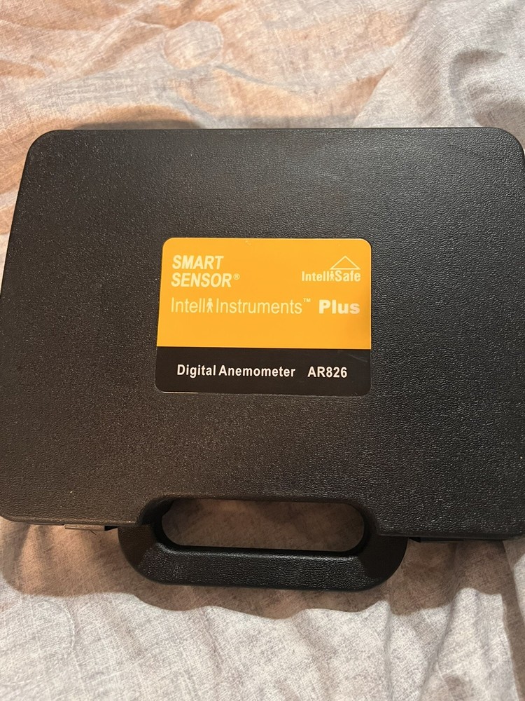 smart sensor digital Anemometer Ar826