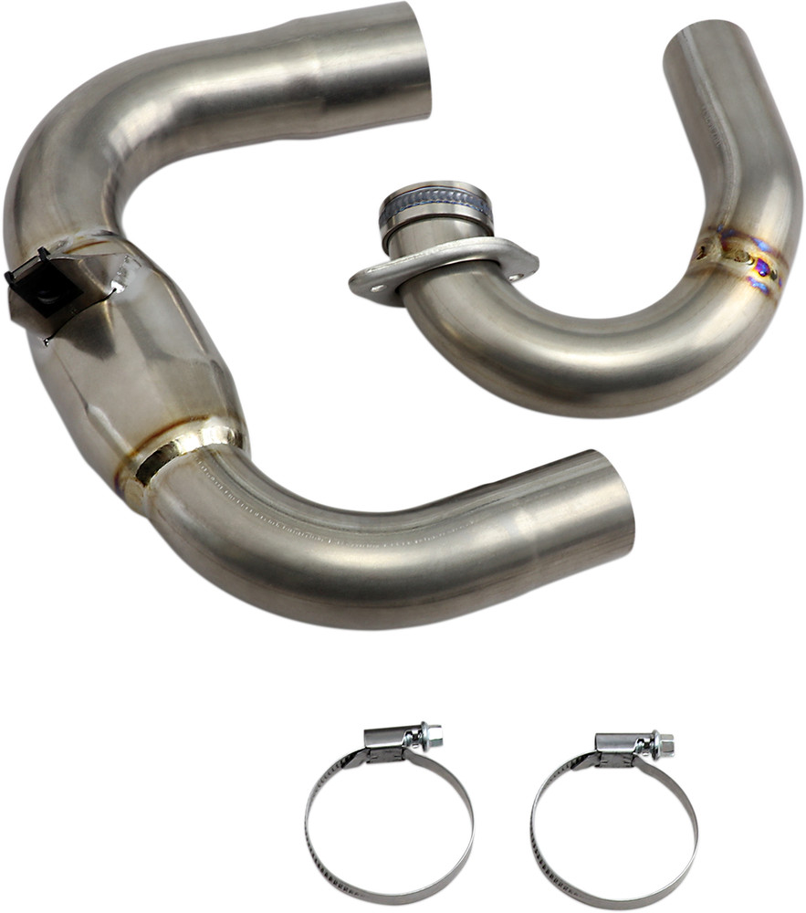 FMF Megabomb Header Titanium w/Mid-Pipe 044450